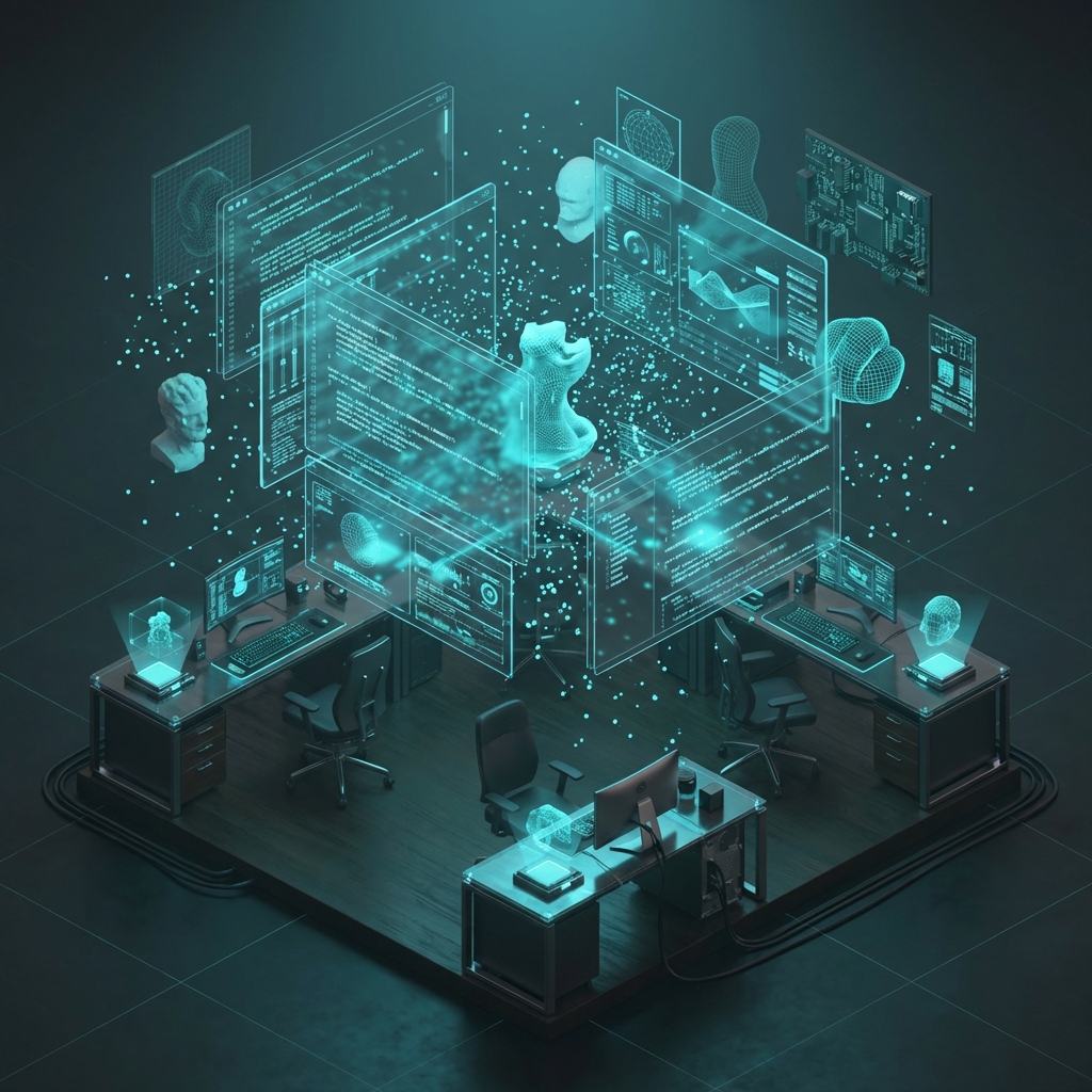 Digital Creator Visual